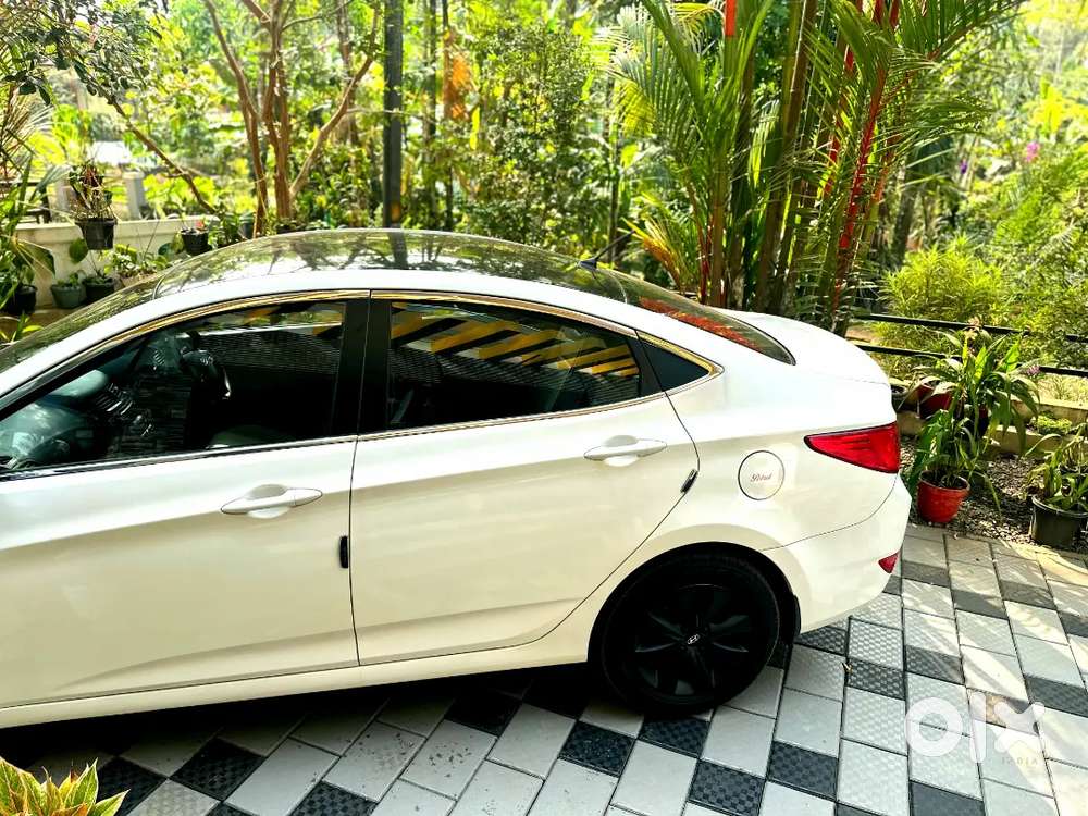 Hyundai Verna 2015 Petrol Good Condition