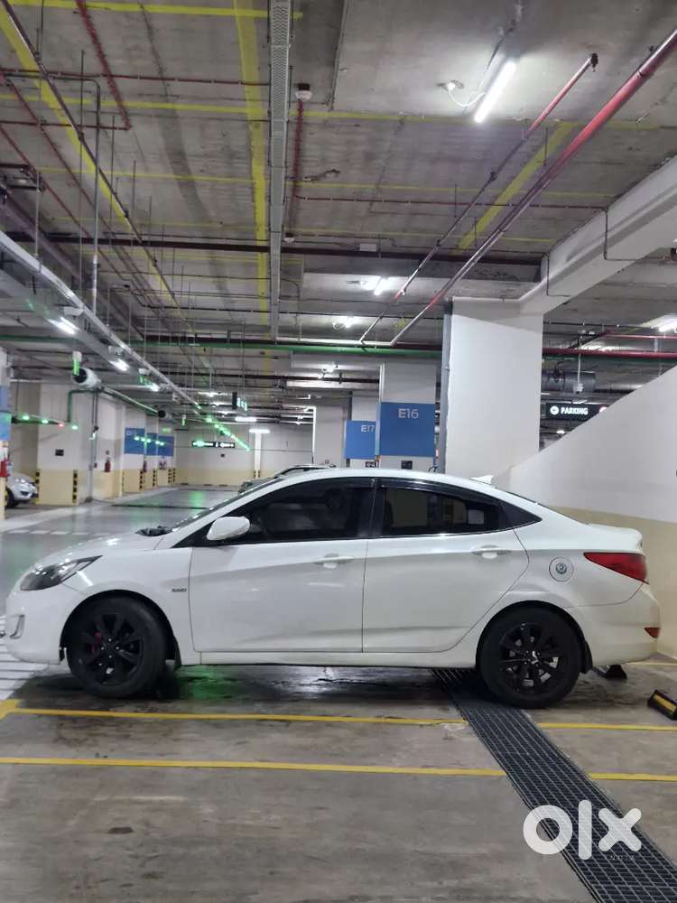 2012 Verna 1.6 Sx Diesel For Sale