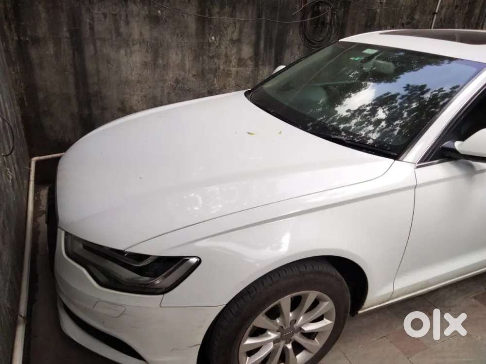 Audi A6 Premium Plus Tan Interior 2012