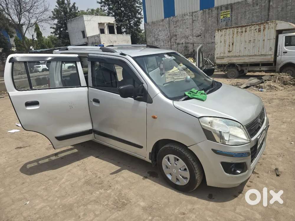 Maruti Suzuki Wagon R 2017 Cng  Well Maintained