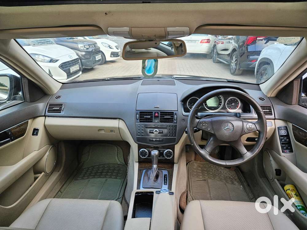 Mercedes-benz C-class C 200, 2009, Petrol