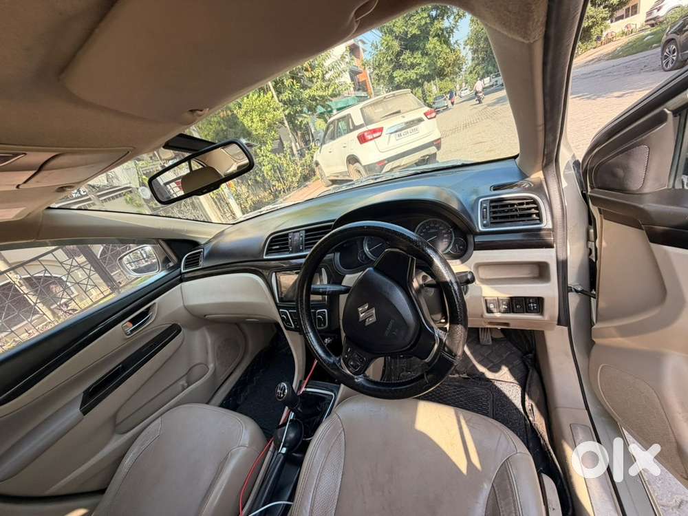 Maruti Suzuki Ciaz Alpha Smart Hybrid 2017 Year