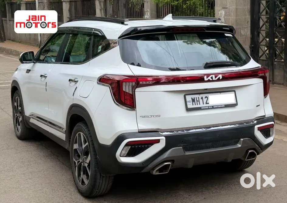 Kia Seltos, 2023, Petrol