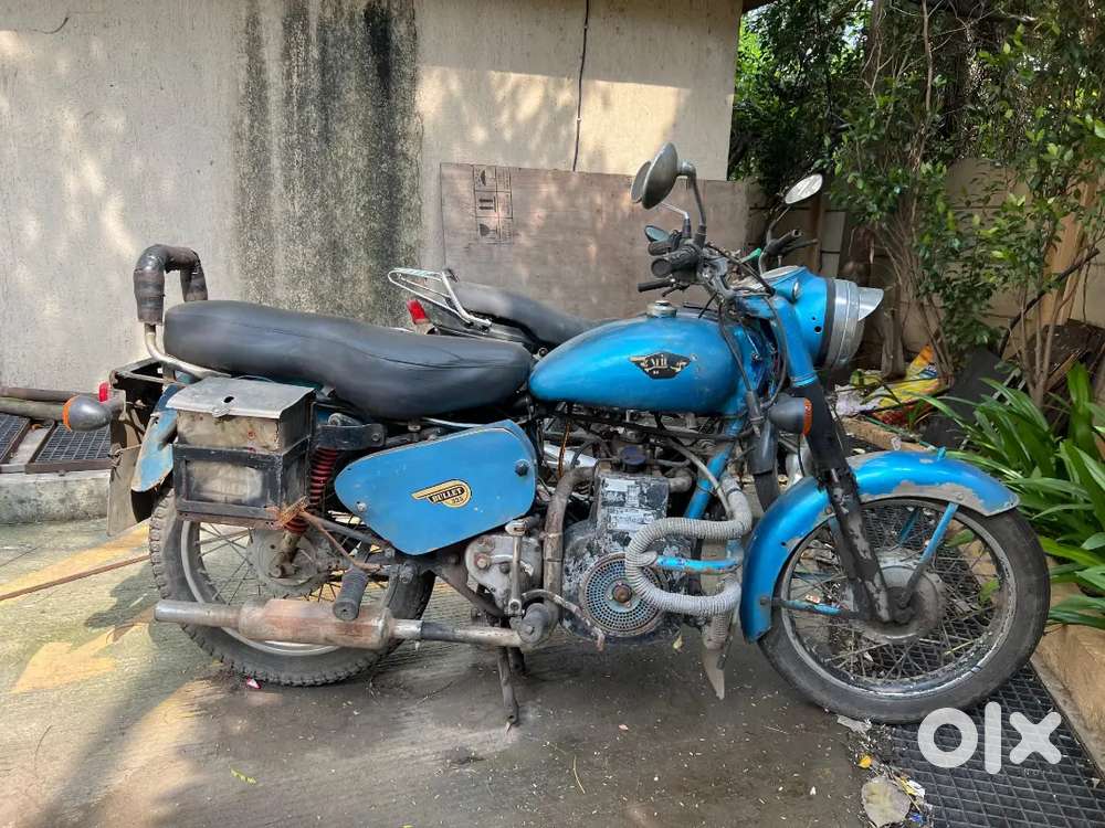 Old Diesel Bullet Diesel Bike Price Royal Enfield Diesel Engine