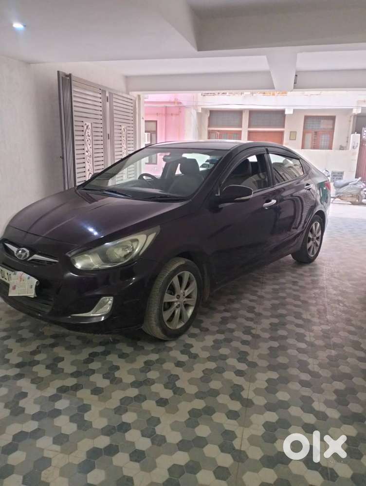 Hyundai Verna 2011 Petrol Well Maintained