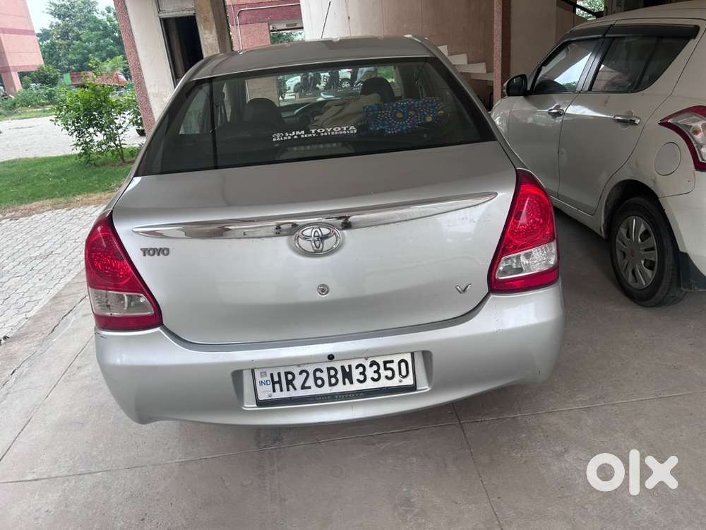 Toyota Etios Petrol 2011