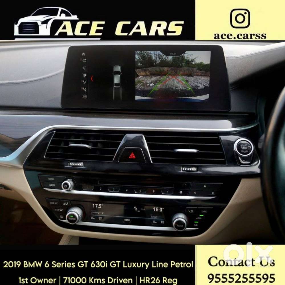 Bmw 6 Series 2.0 Gt 630i Luxury Line, 2019, Petrol