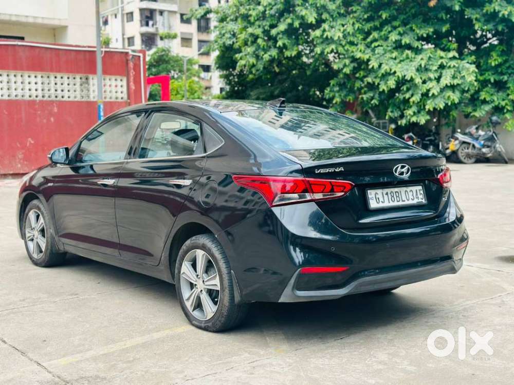 Hyundai Verna 2016-2017 1.6 Crdi At Sx Option, 2019, Diesel