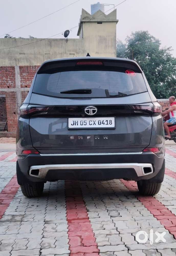 Tata Safari Diesel 2021 Top Modle, With Sunroof And Push Button Start