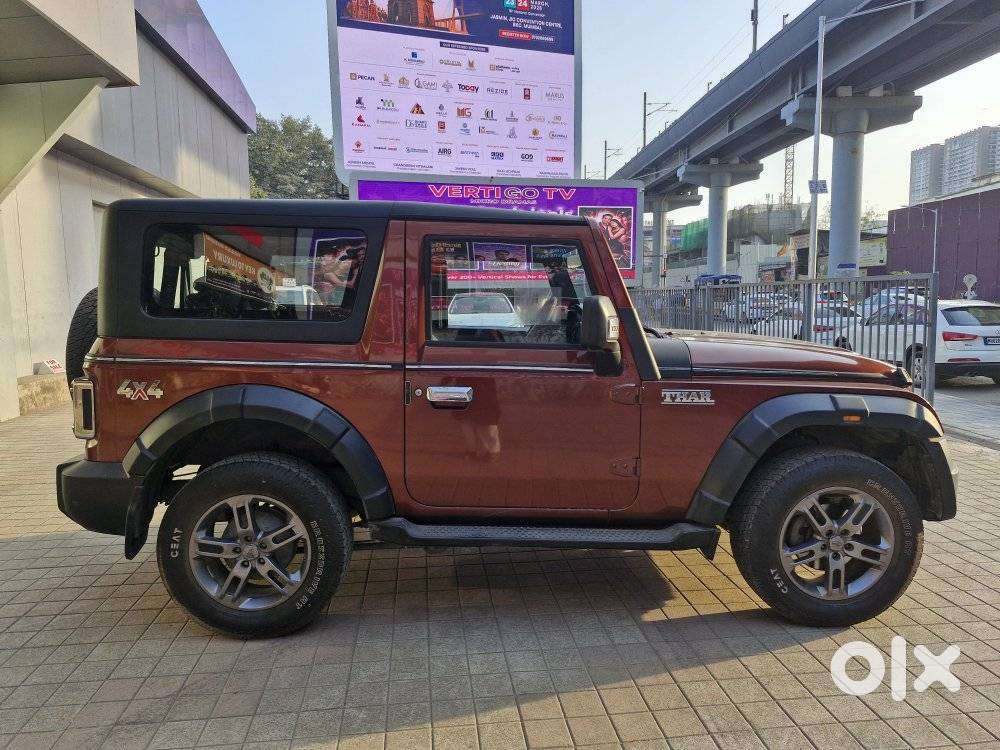 Mahindra Thar Lx Hard Top Petrol Mt 4wd, 2022, Petrol