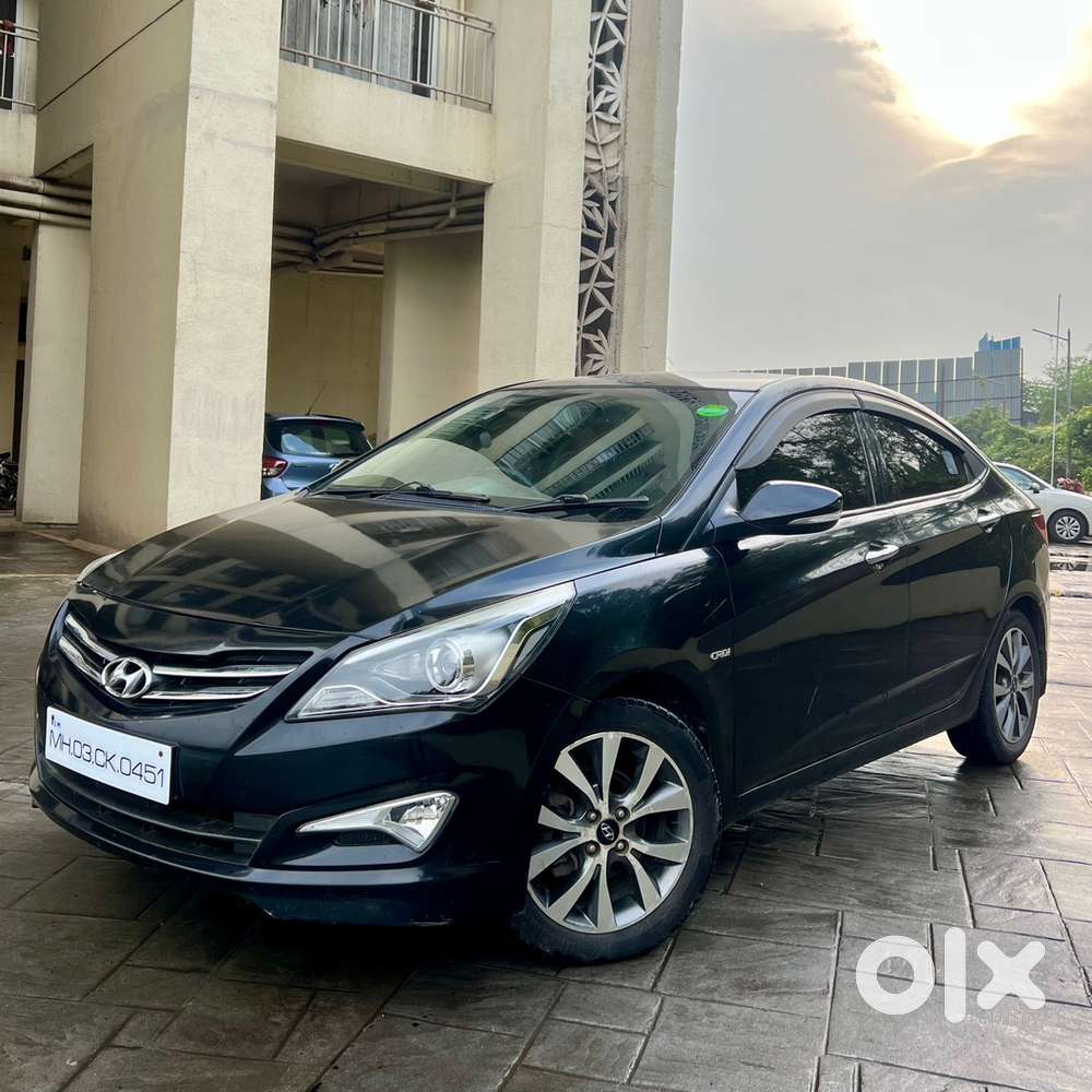 Hyundai Verna Diesel 2016 December