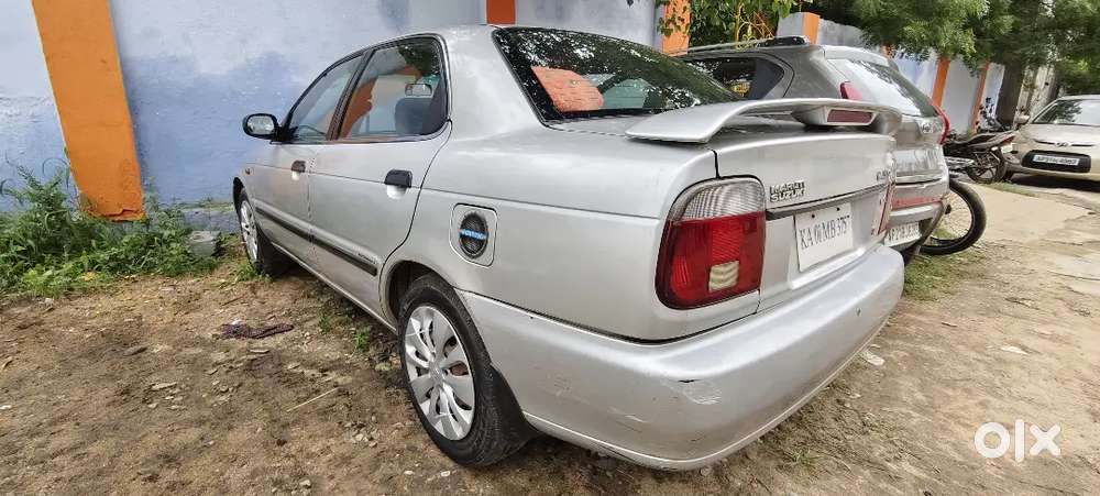 Old Suzuki Baleno Sports Type Car With Excellent Condition