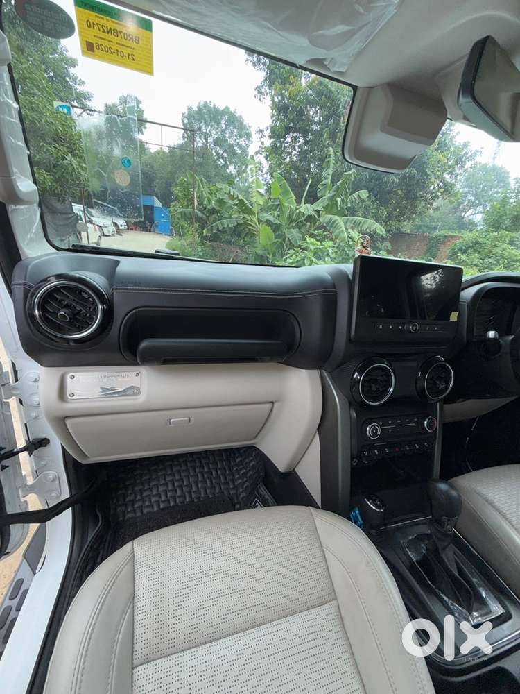 Mahindra Thar Roxx 2026 Ax7l 4wd Diesel Auto
