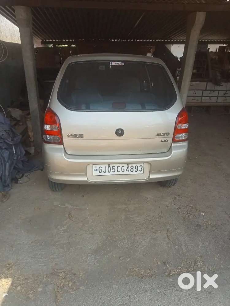 Maruti Suzuki Alto 2006 Cng & Hybrids Good Condition
