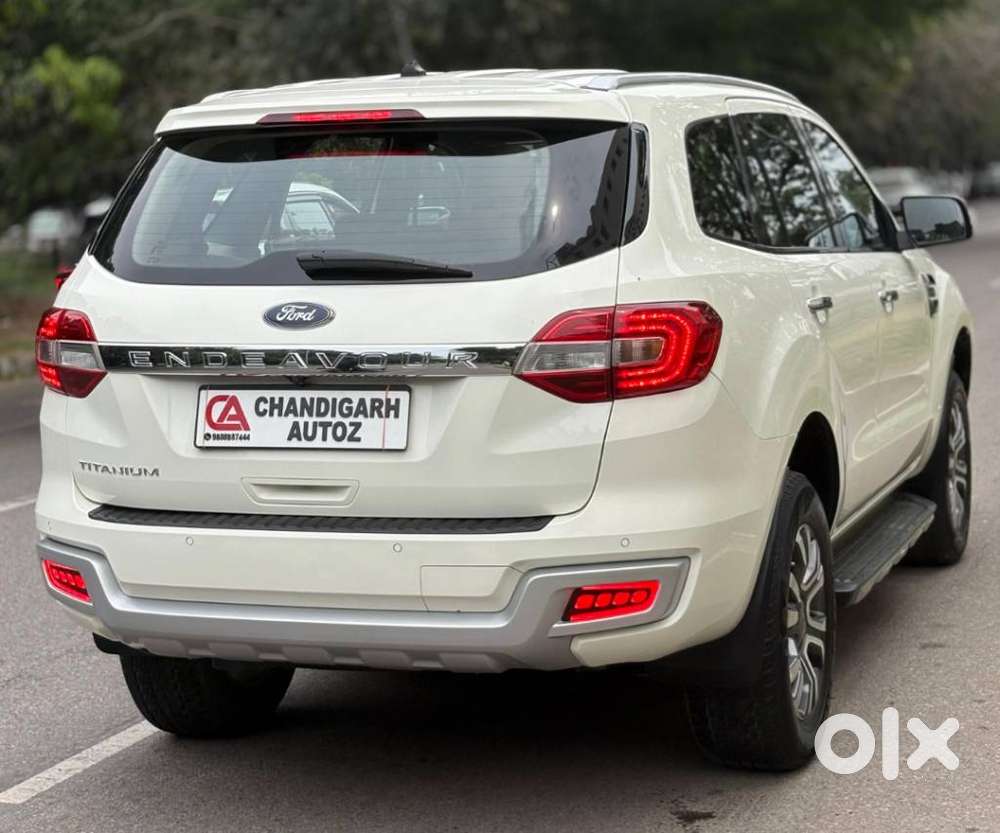 Ford Endeavour Titanium Plus 4x2 At, 2021, Diesel