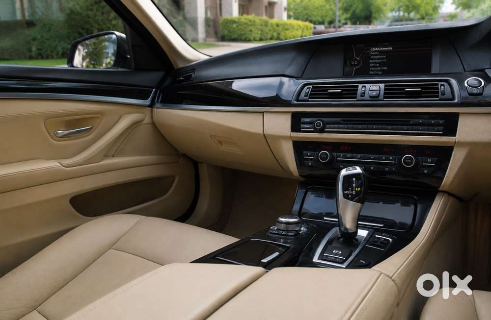 Bmw 520d Luxury Line  Premium Executive Sedan  Mint Condition