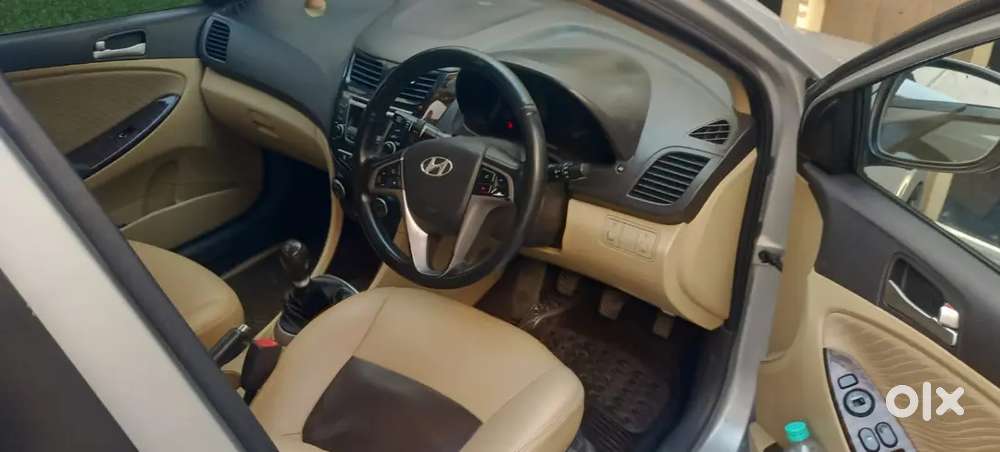 Hyundai Verna 2015 Diesel 130000 Km Driven