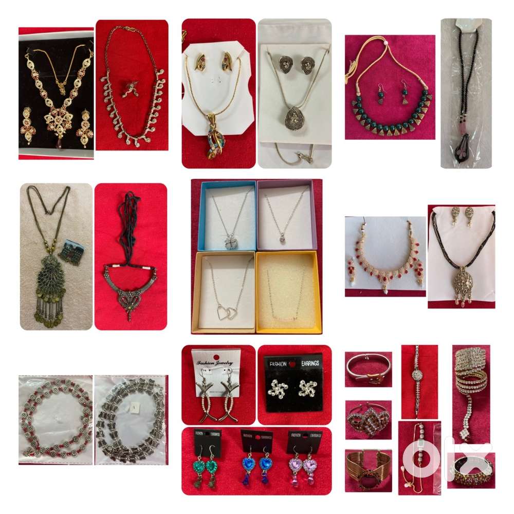 NEW Jewelery Items:Necklace/Pendant set, Chain,Earring,Bracelet