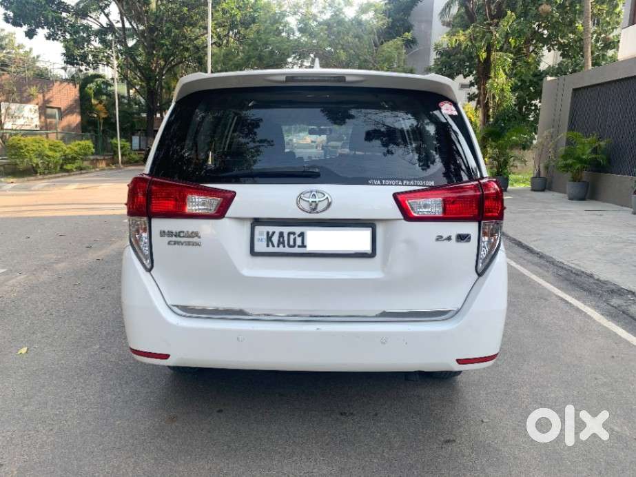 Toyota Innova Crysta 2.4 V 7 Str, 2018, Diesel