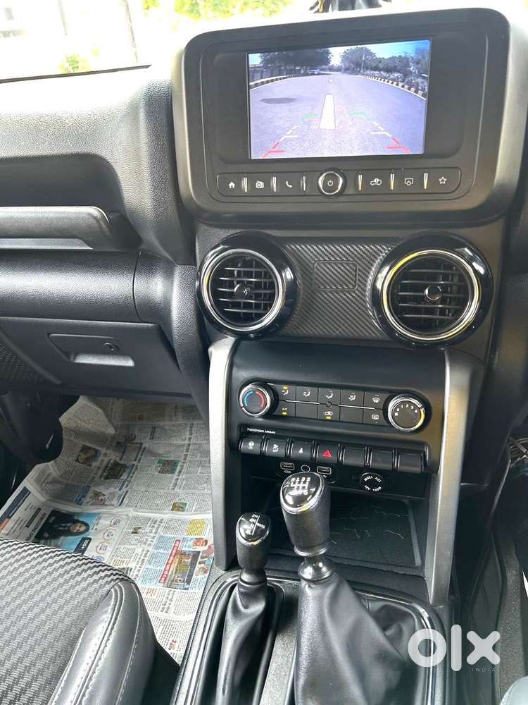 Mahindra Thar Lx 4-str Hard Top Mt, 2021, Petrol