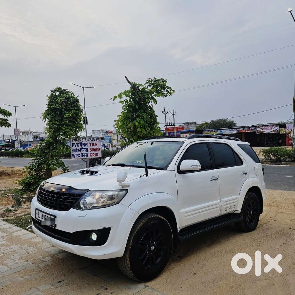 Toyota Fortuner 2013 Model Well Maintained With Additional Features.