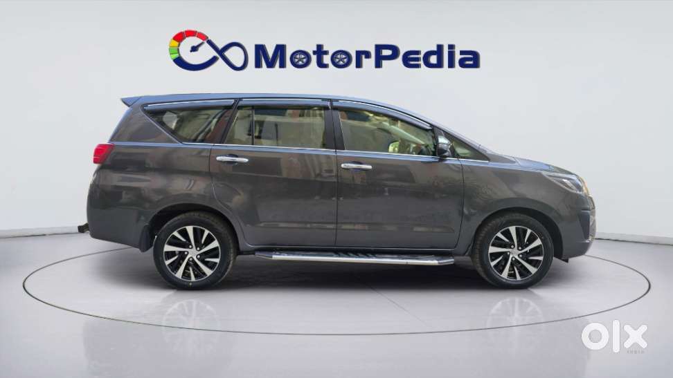 Toyota Innova Crysta [2020-ongoing] 2.4 Zx At 7 Str, 2021, Diesel