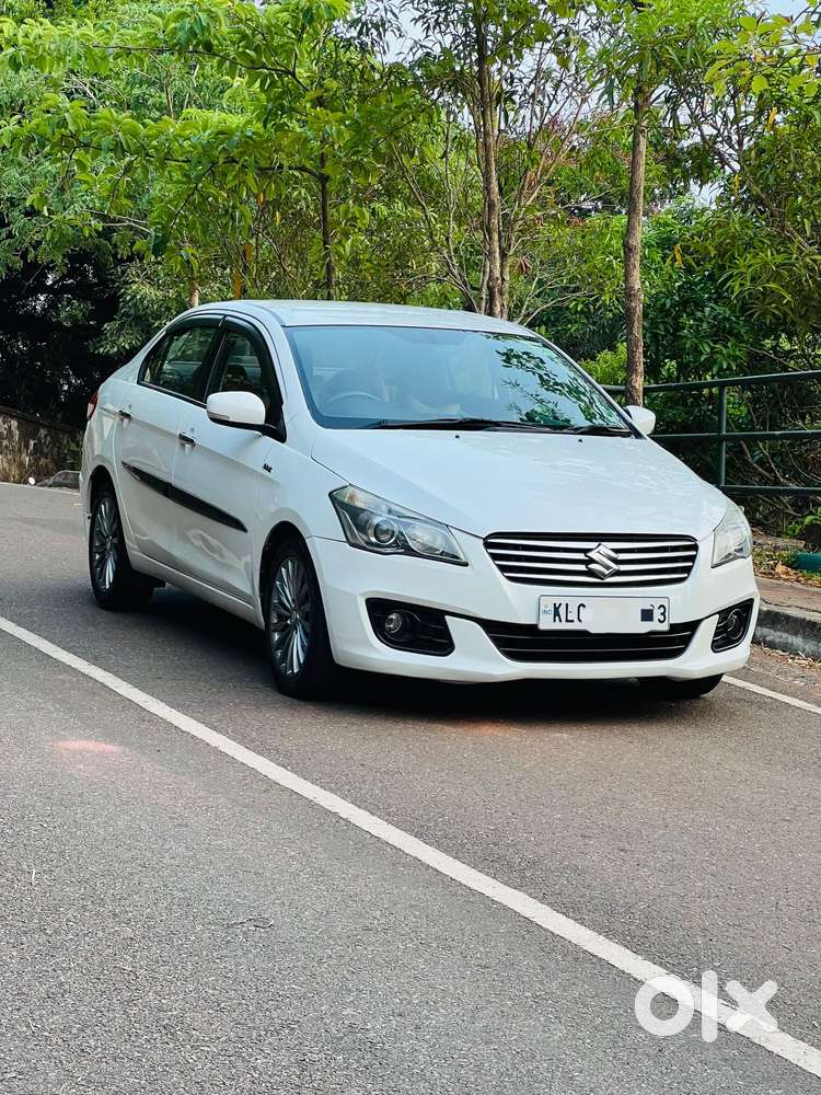 Maruti Suzuki Ciaz 1.3 Alpha Shvs Mt, 2017, Diesel