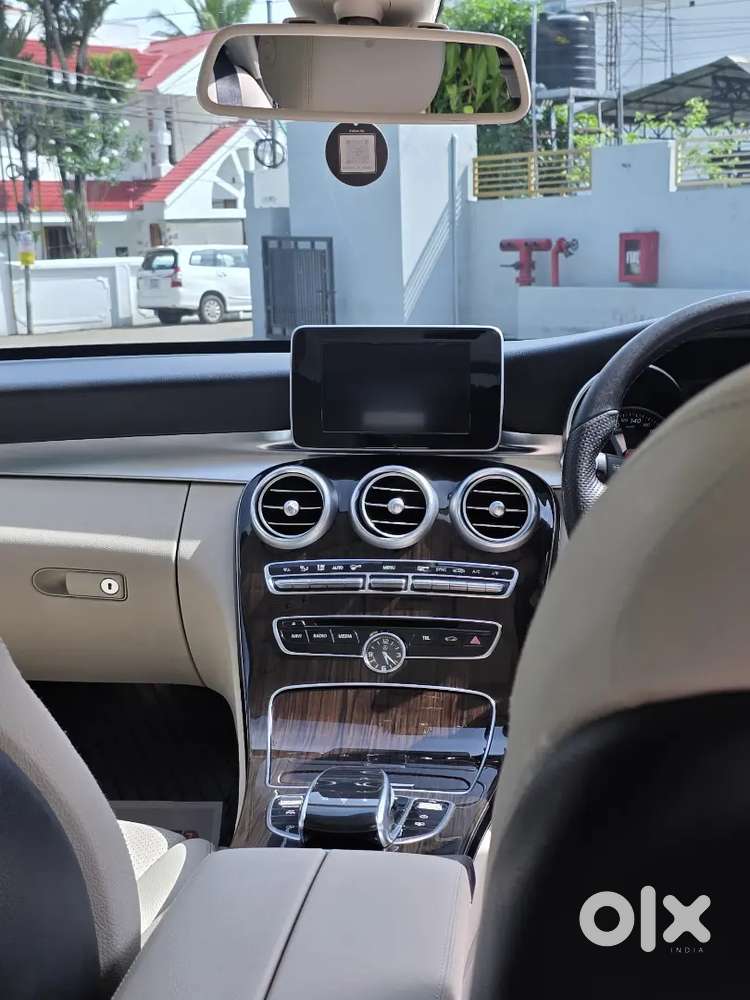 Mercedes-benz C-class 2016 Diesel 38700 Km Driven