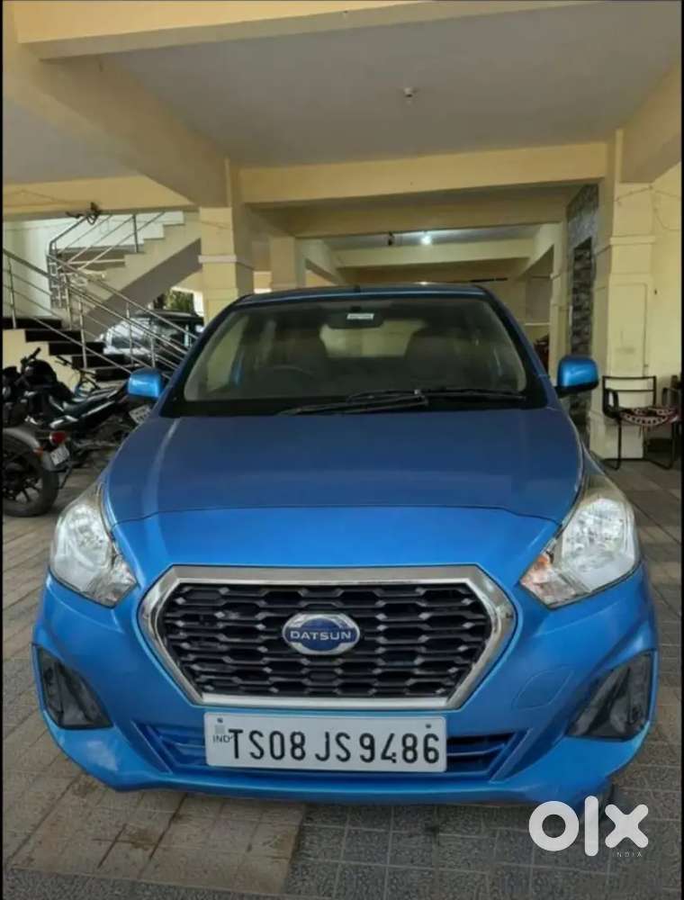 Well Maintained Datsun Go Plus T Cvt (automatic) Perfect 7-seater