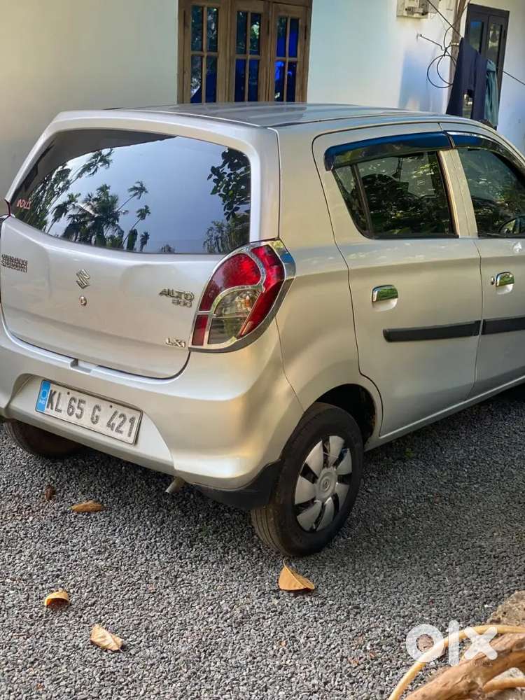 Maruti Suzuki Alto 2015