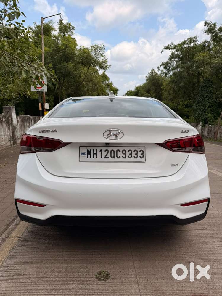 Hyundai Verna 1.6 Crdi Sx Plus At, 2018, Diesel