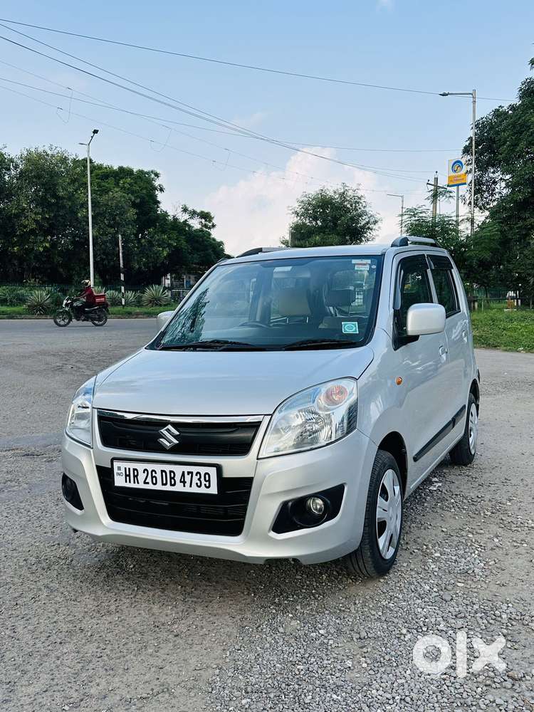 Maruti Suzuki Wagon R Vxi Amt, 2017, Petrol