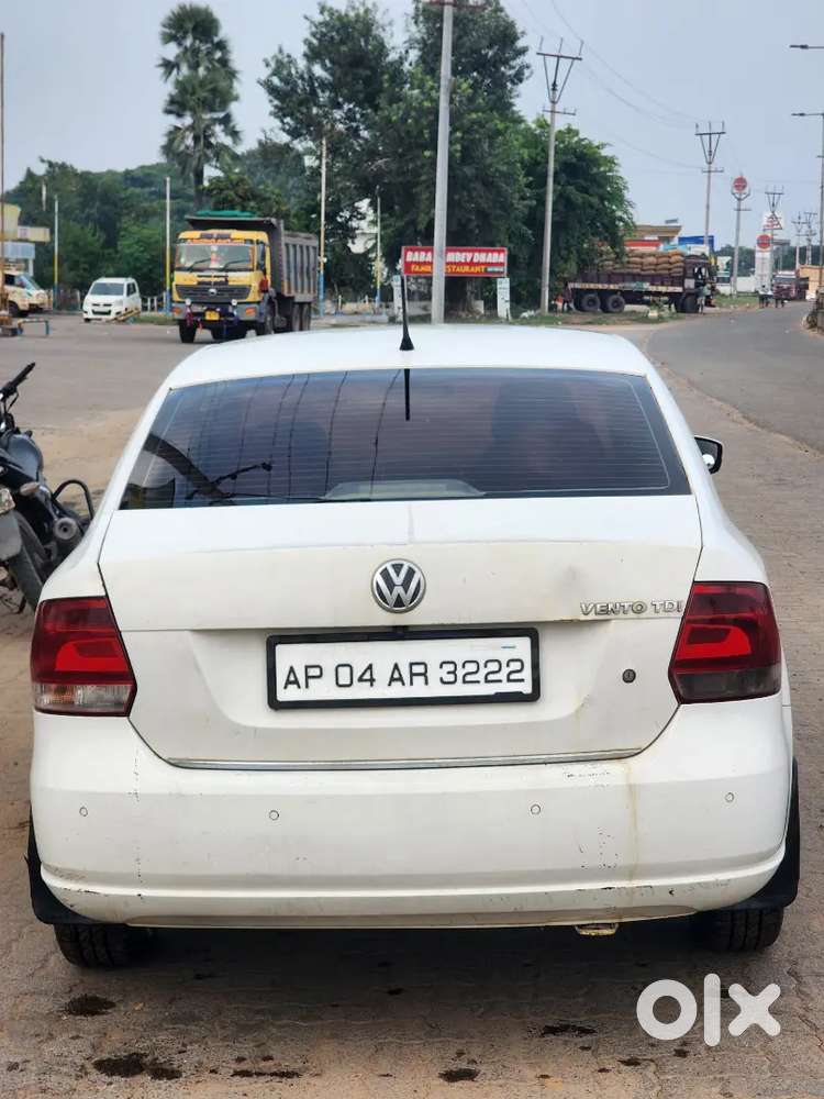 Volkswagen Vento 2013 Diesel Manual