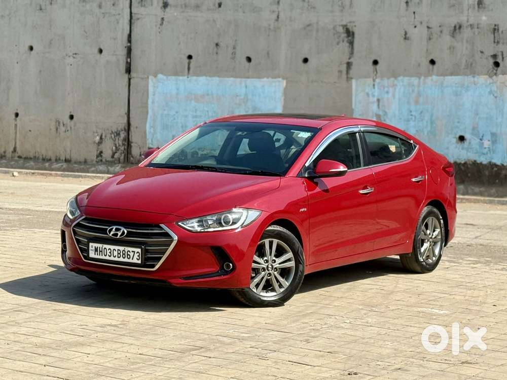 Hyundai New Elantra 1.8 Sx (o) At Vtvt, 2016, Petrol