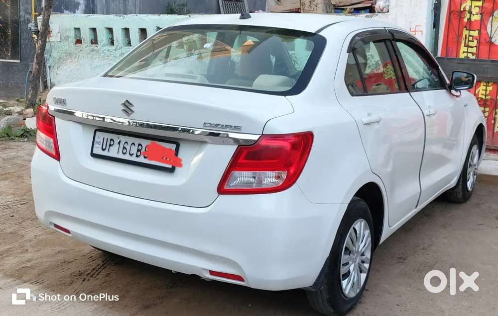 Maruti Suzuki Dzire Vxi 2019 Cng Genuine Car