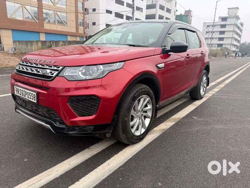 Land Rover Discovery, 2018, Petrol