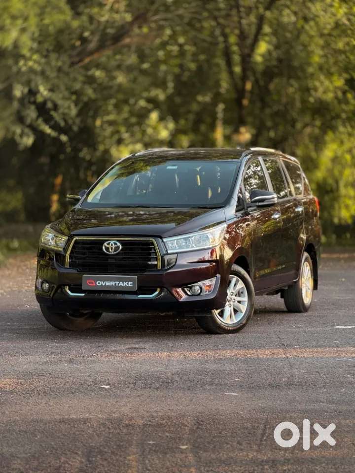 Toyota Innova Crysta, 2018, Diesel