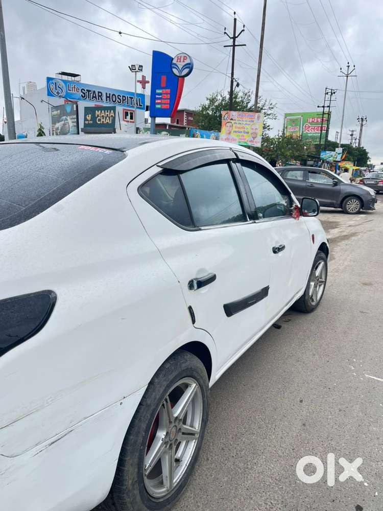 Nissan Sunny Petrol Manual 2013