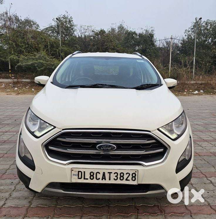 Ford Ecosport 1.5 Tdci Titanium Be, 2018, Diesel