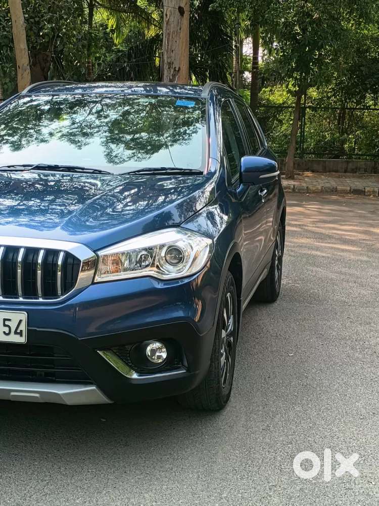 Maruti Suzuki S-cross 1.5 Zeta, 2020, Petrol