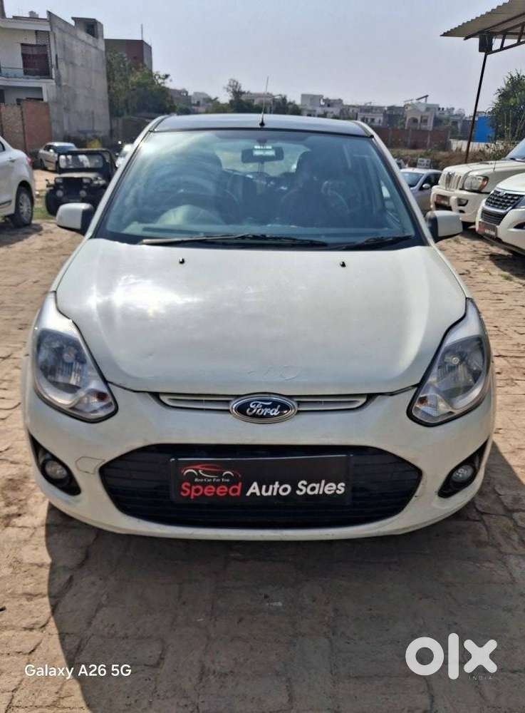 Ford Figo 1.5d Titanium Mt, 2010, Diesel