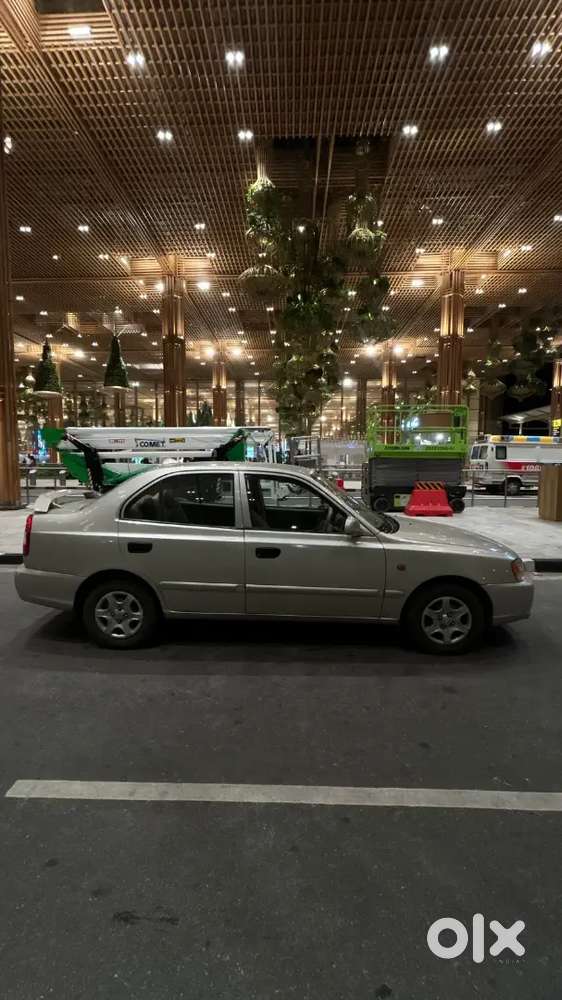 Hyundai Accent Gl Petrol 2008