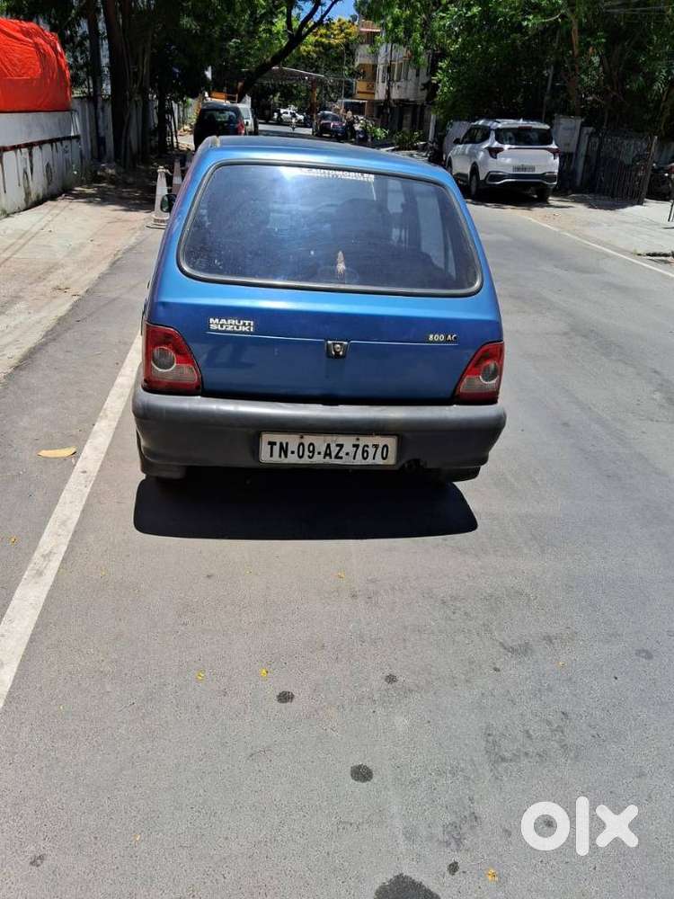 Maruti Suzuki 800 Ac, 2009, Petrol