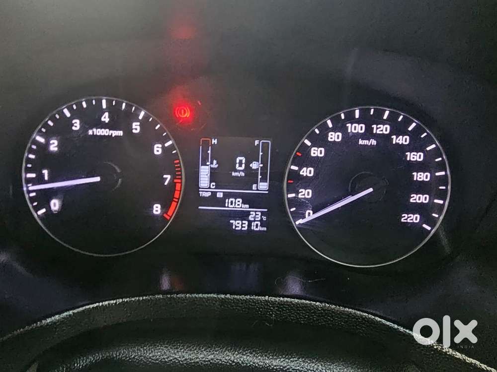 Hyundai Creta 1.6 Sx Plus Vtvt, 2018, Petrol