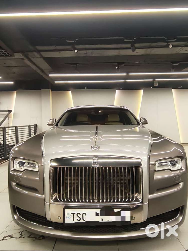Rolls-royce Ghost Series Ii Standard, 2017, Petrol