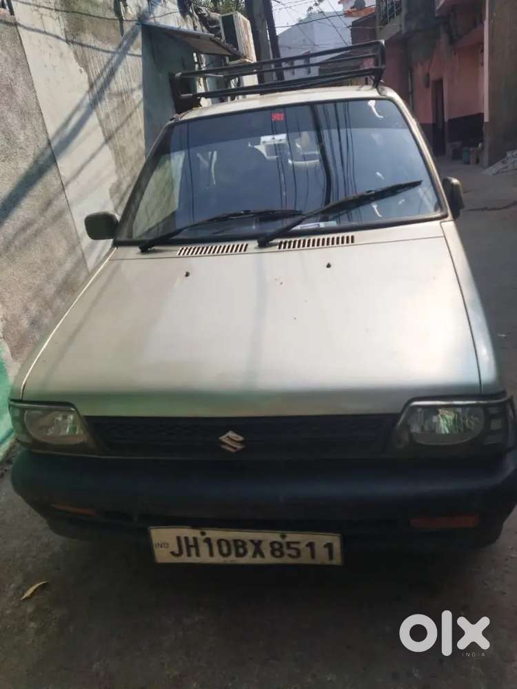 Maruti Suzuki 800 2008 Ac Petrol, Paper Till 2028