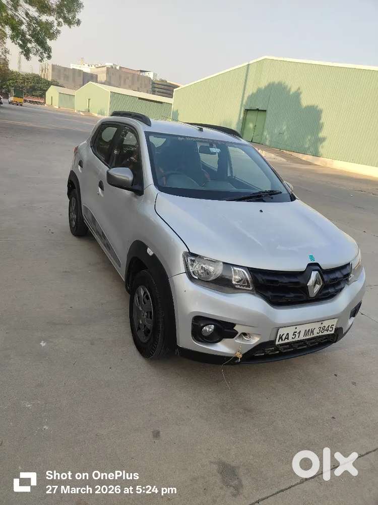 Renault Kwid 2017 Petrol Well Maintained