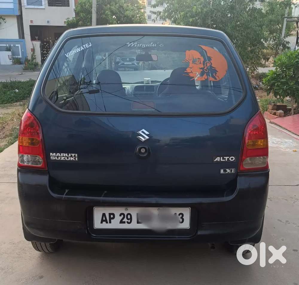 Maruti Suzuki Alto 2011 Petrol
