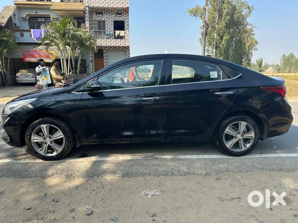 Hyundai Verna 2019 Diesel 120000 Km Driven