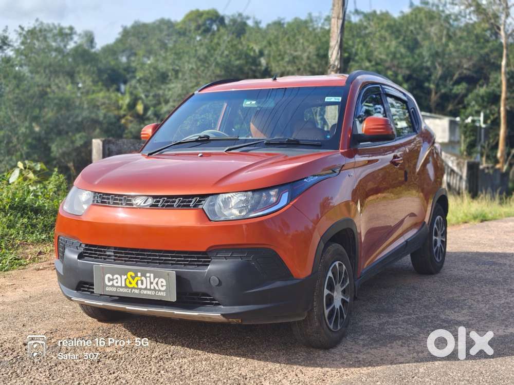 Mahindra Kuv 100 Mfalcon G80 K8 5str, 2016, Diesel